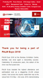 Mobile Screenshot of palmexpo.in